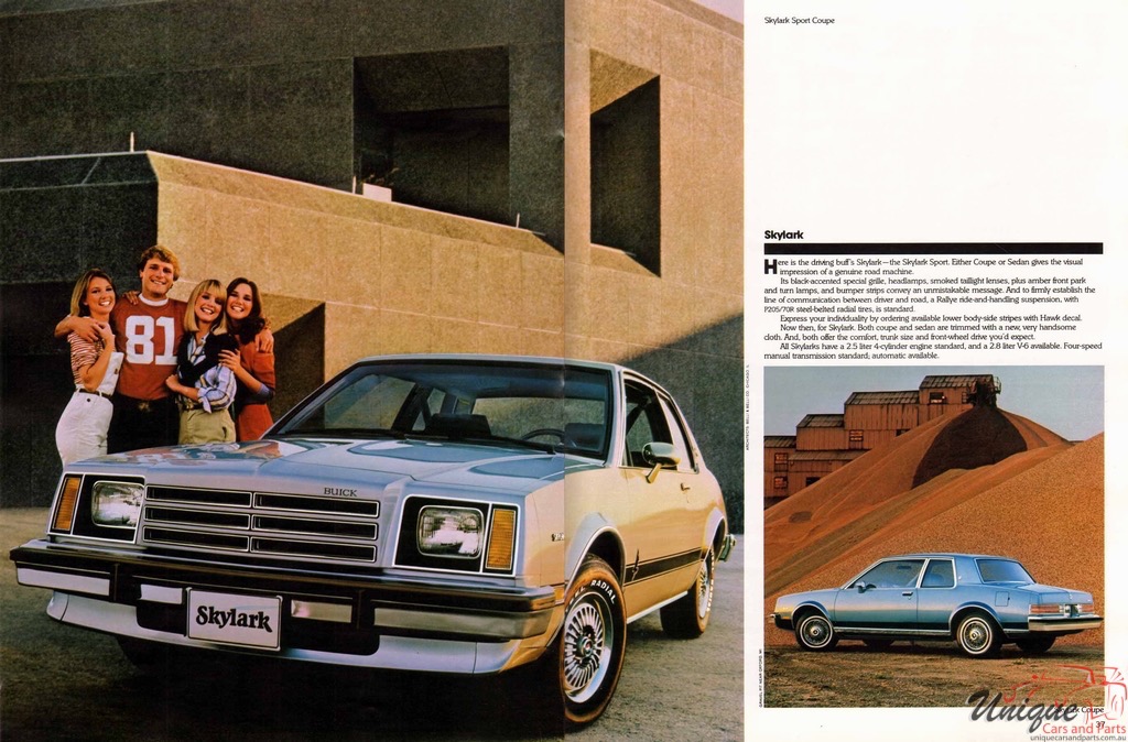 1981 Buick Prestige Full-Line All Models Brochure Page 14